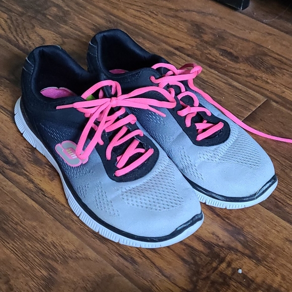 Women's memory foam sneakers - Picture 1 of 5